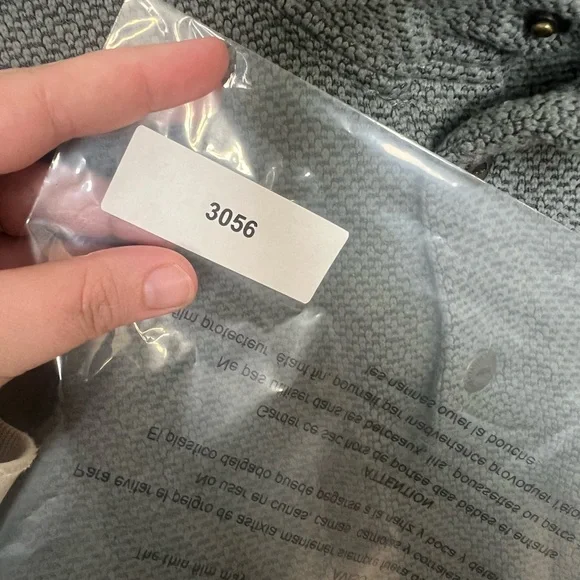 Taylor Stitch Men Size 40 Medium Slate Grid Pullover Fleece Jacket - Picture 7 of 7